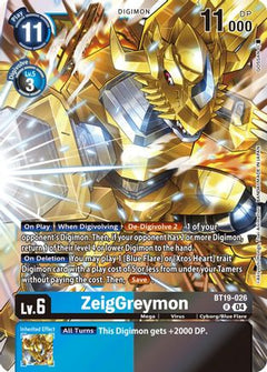 ZeigGreymon (BT19-026) - Release Special Booster 2.5 Foil-1