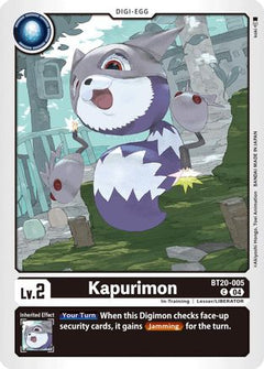 Kapurimon (BT20-005) - Release Special Booster 2.5-1