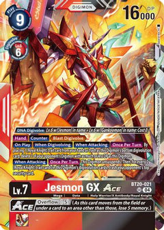 Jesmon GX ACE (BT20-021) - Release Special Booster 2.5 Foil-1