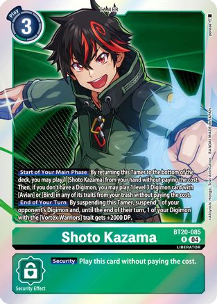 Shoto Kazama (BT20-085) - Release Special Booster 2.5 Foil-1