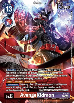 AvengeKidmon (Update Pack 2025) (P-170) - Release Special Booster 2.5 Foil-1