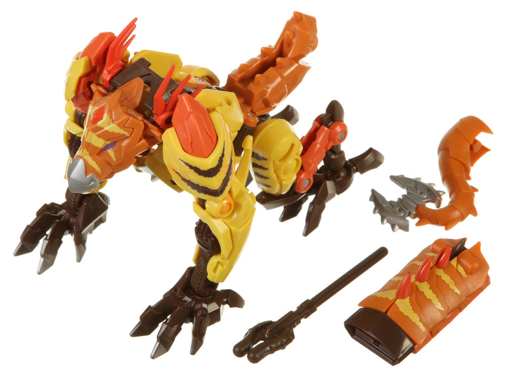 Transformers Prime Beast Hunters Deluxe Class Vertebreak-3