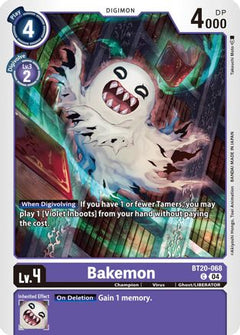 Bakemon (BT20-068) - Release Special Booster 2.5-1