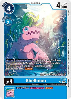 Shellmon (Store Tournament 2025 Vol.1 Participation Pack) (P-164) - Digimon Promotion Cards-1