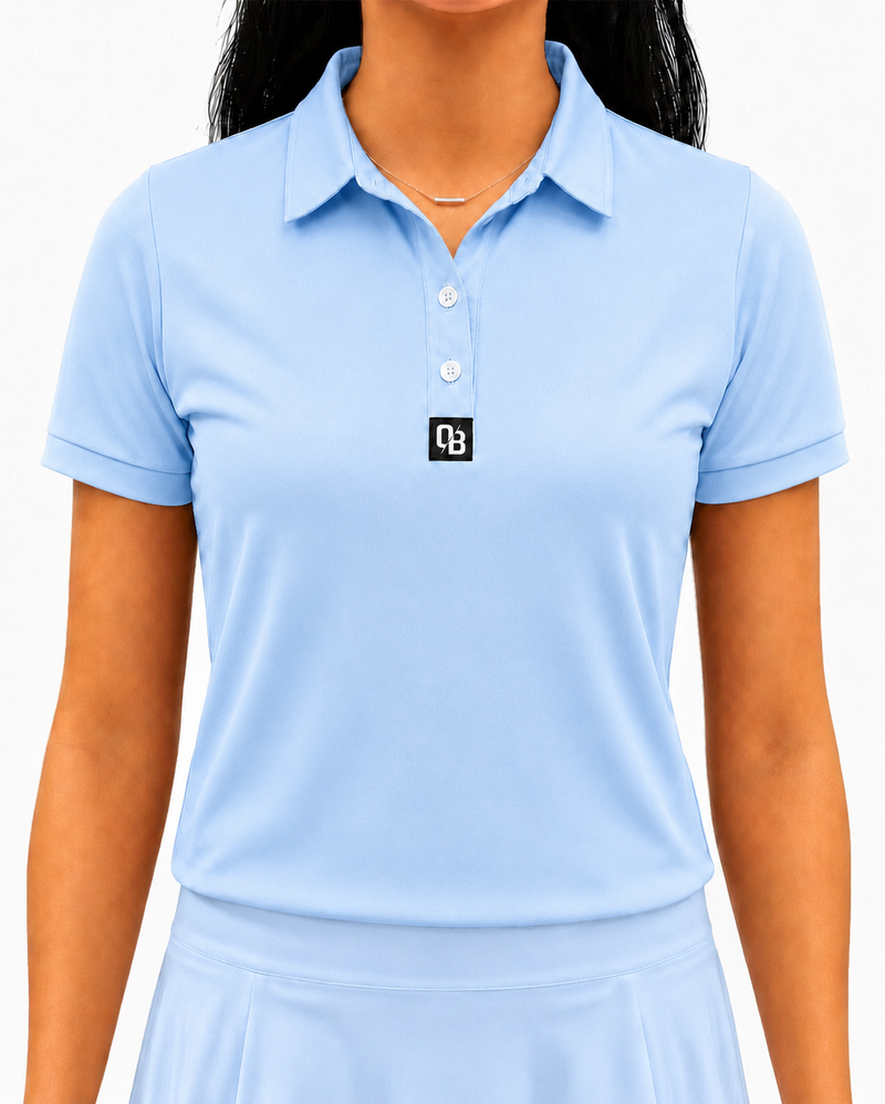 Baby Blue - Short Sleeve-1