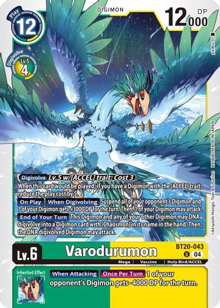 Varodurumon (BT20-043) - Release Special Booster 2.5-1