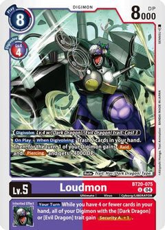 Loudmon (BT20-075) - Release Special Booster 2.5-1