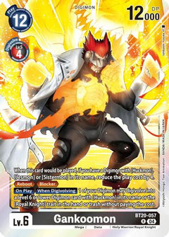 Gankoomon (BT20-057) - Release Special Booster 2.5 Foil-1