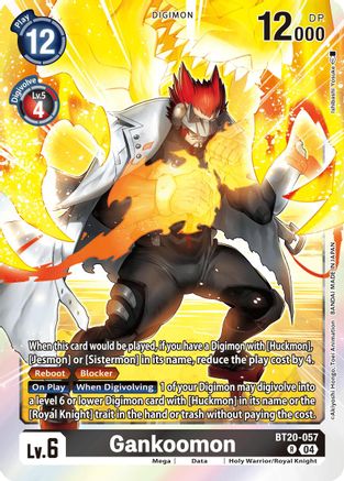 Gankoomon (BT20-057) - Release Special Booster 2.5 Foil-1