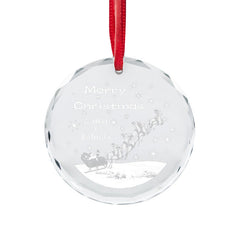 Christmas Ornament Crystal Pendant-5