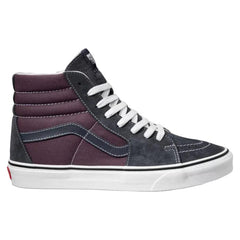 Vans 'Sk8-Hi' Shoes - 2-Tone Navy/Port-1