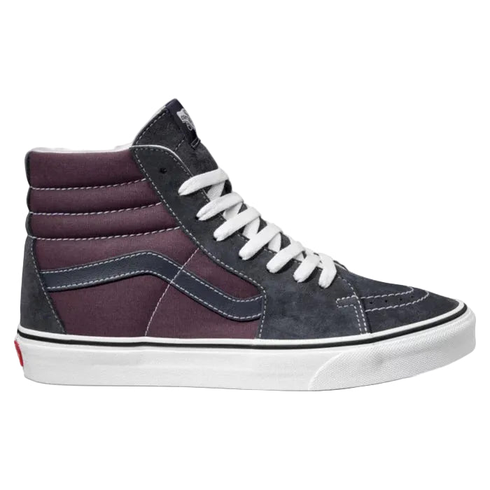 Vans 'Sk8-Hi' Shoes - 2-Tone Navy/Port-1