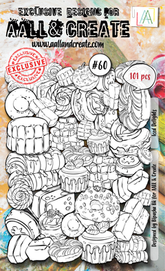 AALL and Create Ephemera Die-Cuts - Iced Delights-1