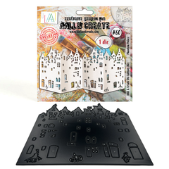 AALL and Create - Die-Cutting Die Set - Phantom Palace-1