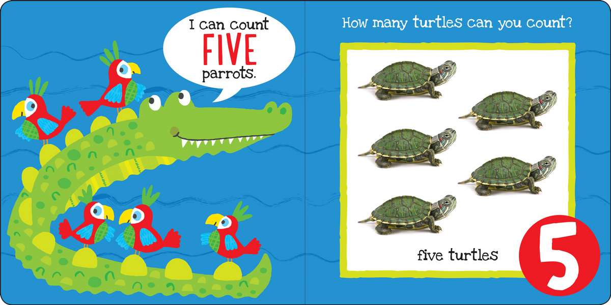 Peter Pauper Press - My First NUMBERS Board Book - Ages 0–24 Months-6