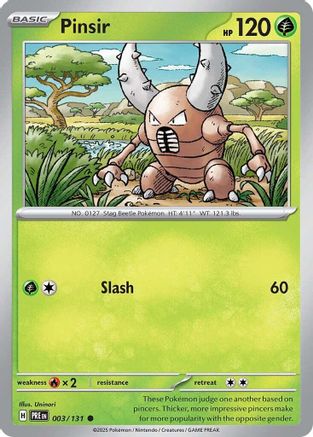 Pinsir 3 - SV Prismatic Evolutions-1