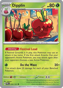 Dipplin 10 - SV Prismatic Evolutions Reverse Holofoil-1