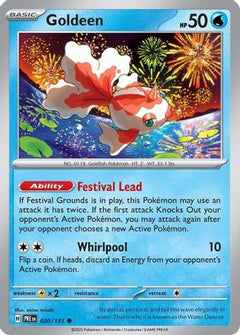 Goldeen 20 - SV Prismatic Evolutions Reverse Holofoil-1