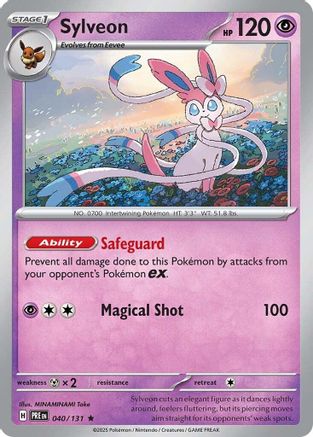Sylveon 40 - SV Prismatic Evolutions Holofoil-1