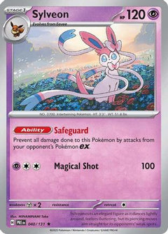 Sylveon 40 - SV Prismatic Evolutions Holofoil-1