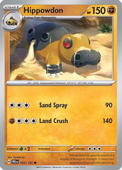 Hippowdon 53 - SV Prismatic Evolutions-1