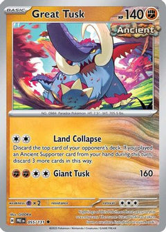 Great Tusk 55 - SV Prismatic Evolutions-1