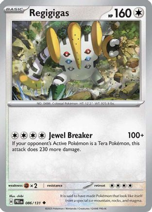 Regigigas 86 - SV Prismatic Evolutions-1