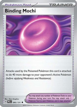 Binding Mochi 95 - SV Prismatic Evolutions Reverse Holofoil-1
