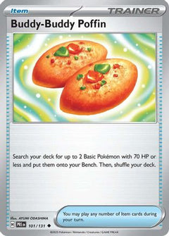 Buddy-Buddy Poffin 101 - SV Prismatic Evolutions-1