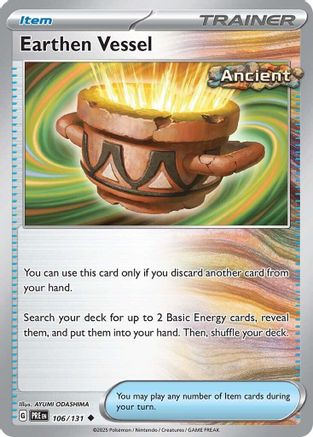 Earthen Vessel 106 - SV Prismatic Evolutions-1