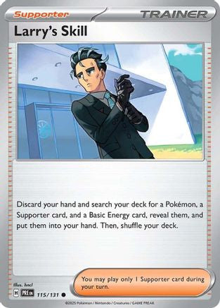 Larry's Skill - 115/131 115 - SV Prismatic Evolutions-1