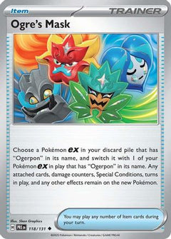 Ogre's Mask 118 - SV Prismatic Evolutions-1
