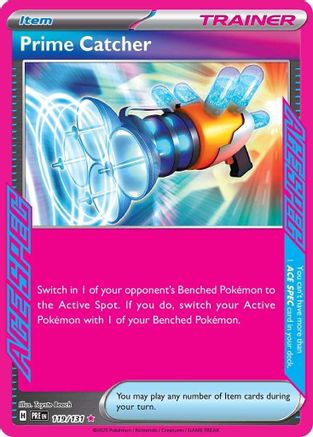 Prime Catcher 119 - SV Prismatic Evolutions Holofoil-1
