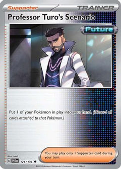 Professor Turo's Scenario 121 - SV Prismatic Evolutions Reverse Holofoil-1