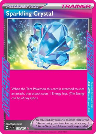 Sparkling Crystal 129 - SV Prismatic Evolutions Holofoil-1