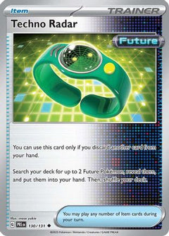 Techno Radar 130 - SV Prismatic Evolutions Reverse Holofoil-1