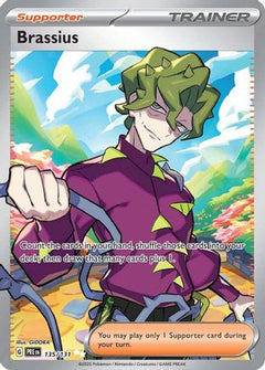 Brassius 135 - SV Prismatic Evolutions Holofoil-1