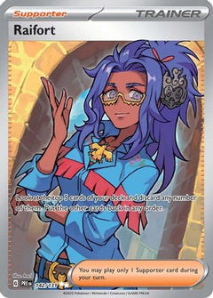 Raifort 142 - SV Prismatic Evolutions Holofoil-1