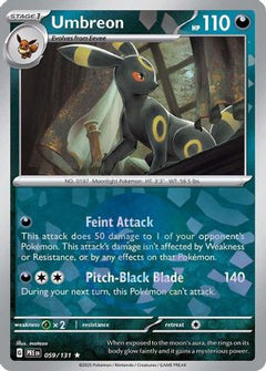 Umbreon (Poke Ball Pattern) 59 - SV Prismatic Evolutions Holofoil-1