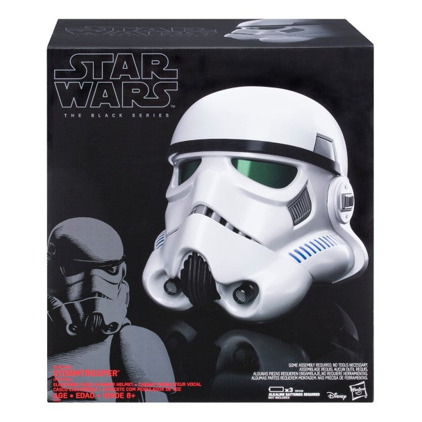 Star Wars Roleplay - The Black Series - Rogue One - Imperial Stormtrooper Helmet-1