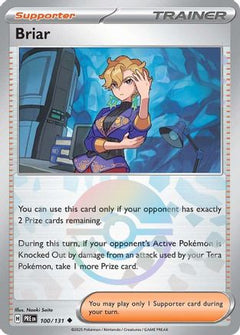 Briar (Poke Ball Pattern) 100 - SV Prismatic Evolutions Holofoil-1