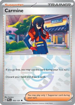 Carmine (Poke Ball Pattern) 103 - SV Prismatic Evolutions Holofoil-1