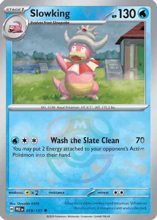 Slowking (Master Ball Pattern) 19 - SV Prismatic Evolutions Holofoil-1