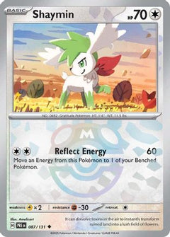 Shaymin (Master Ball Pattern) 87 - SV Prismatic Evolutions Holofoil-1