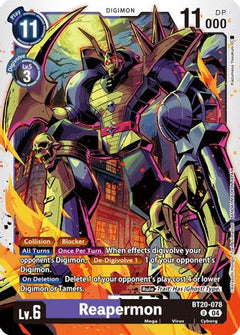 Reapermon (BT20-078) - Release Special Booster 2.5-1