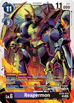 Reapermon (BT20-078) - Release Special Booster 2.5-1