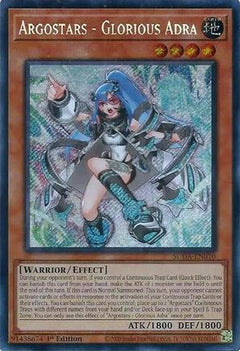 Argostars - Glorious Adra (SUDA-EN010) - Supreme Darkness 1st Edition-1