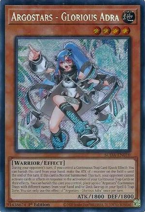 Argostars - Glorious Adra (SUDA-EN010) - Supreme Darkness 1st Edition-1