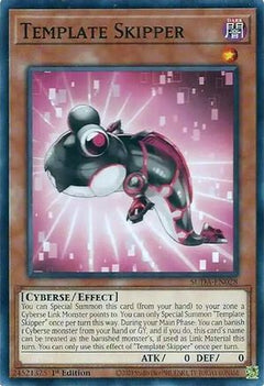 Template Skipper (SUDA-EN028) - Supreme Darkness 1st Edition-1