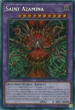 Saint Azamina (SUDA-EN036) - Supreme Darkness 1st Edition-1